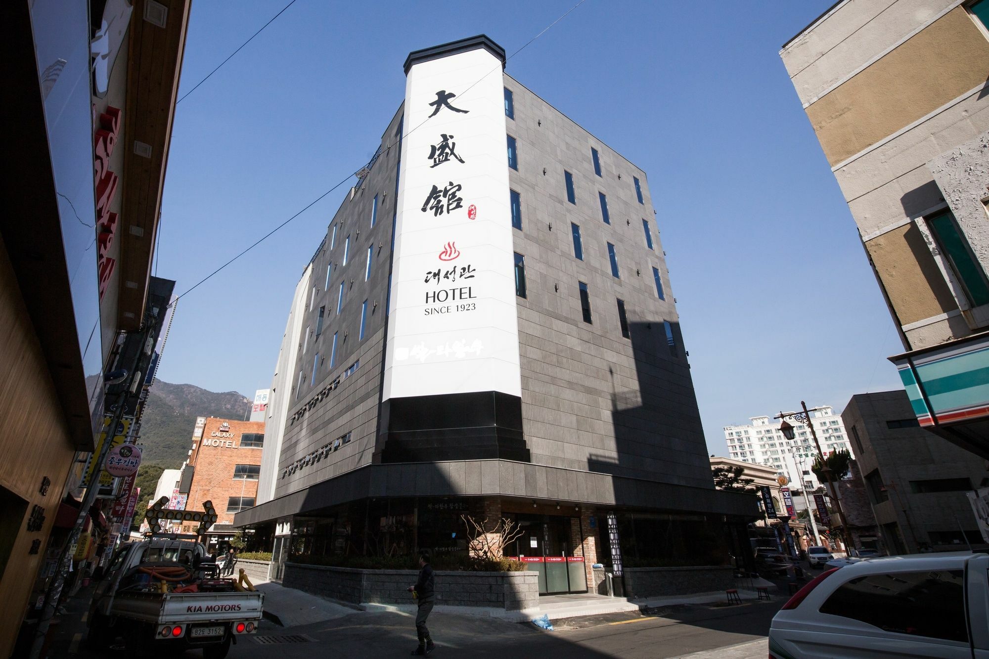 Dae Sung Kwan Hotel Busan Exterior foto